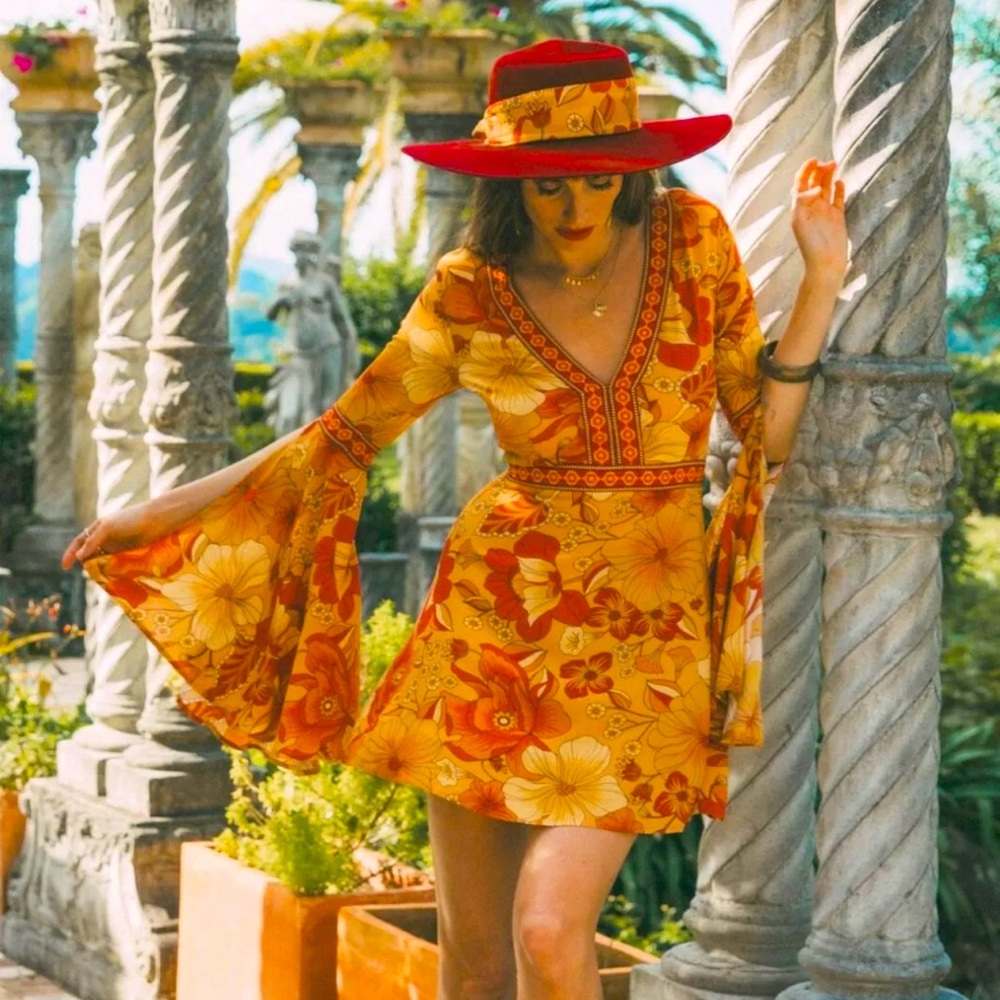 ☀️Nine Lives Bazaar☀️Jupiter Dress